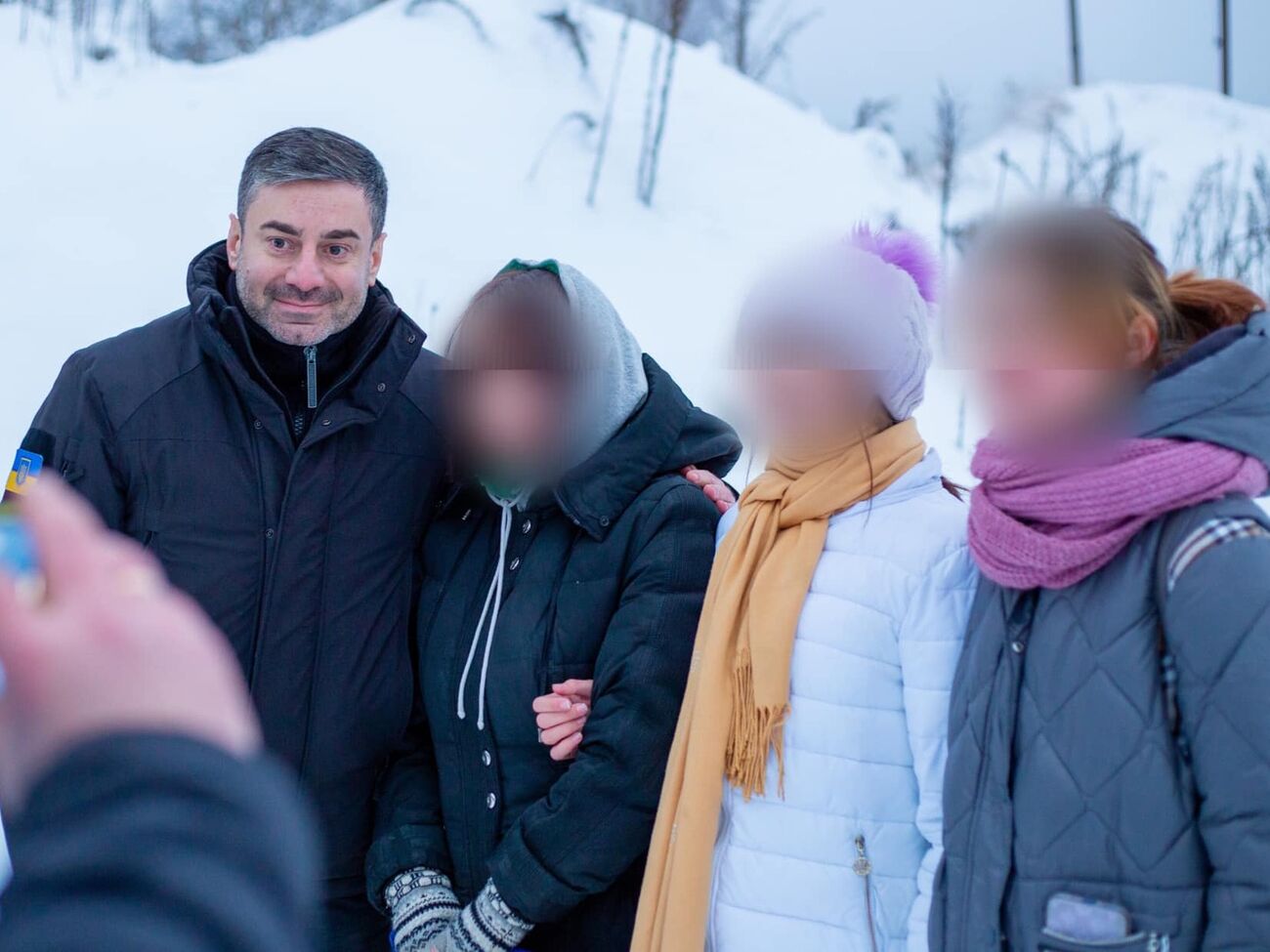 6 декабря в Украину вернули депортированых четырех девочек и четырех мальчиков, отметил Лубинец