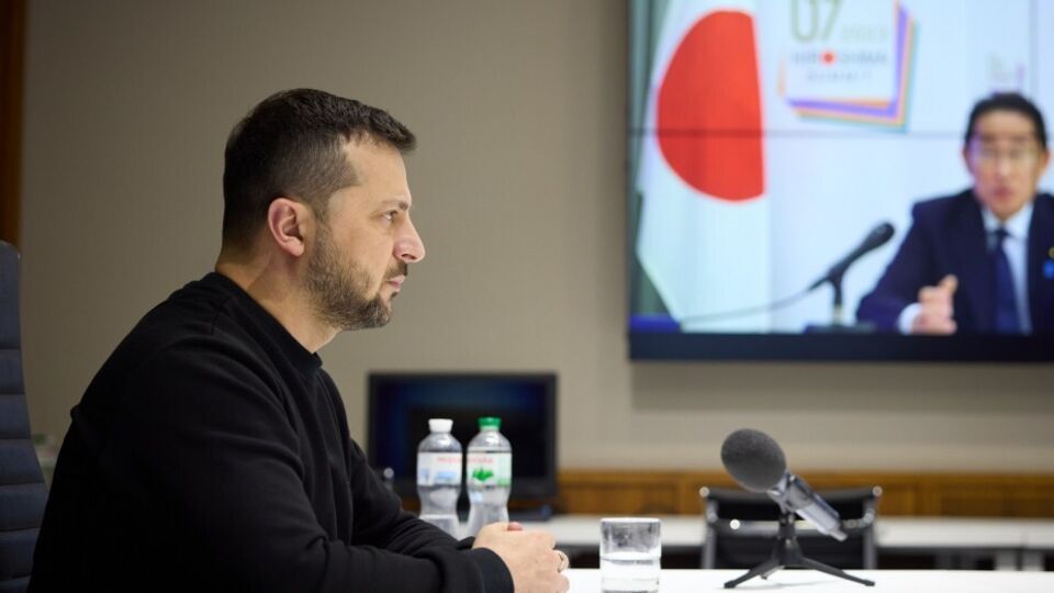 Зеленский 6 декабря обратился к лидерам стран "Большой семерки"
