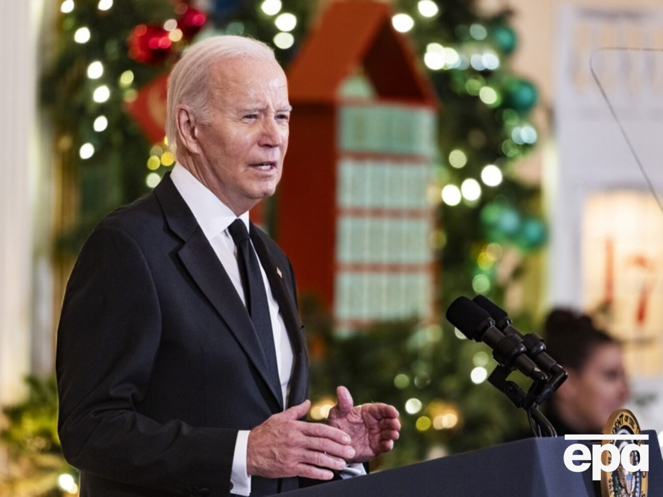 Байден підтвердив підтримку України Сполученими Штатами