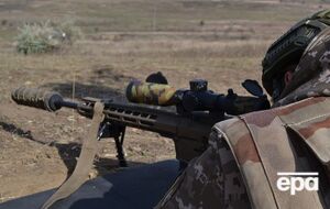 Українському снайперу довелося кілька годин вичікувати на позиції до того, як стався рекордний постріл