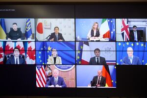 Саміт лідерів країн "Великої сімки" відбувся 6 грудня в режимі онлайн
