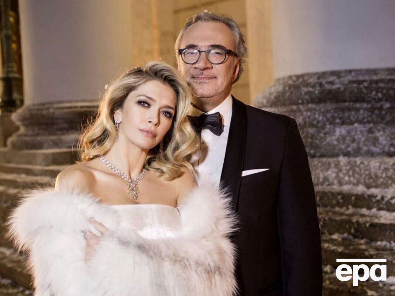 Брежнєва протягом року приховувала, що розлучилася з чоловіком