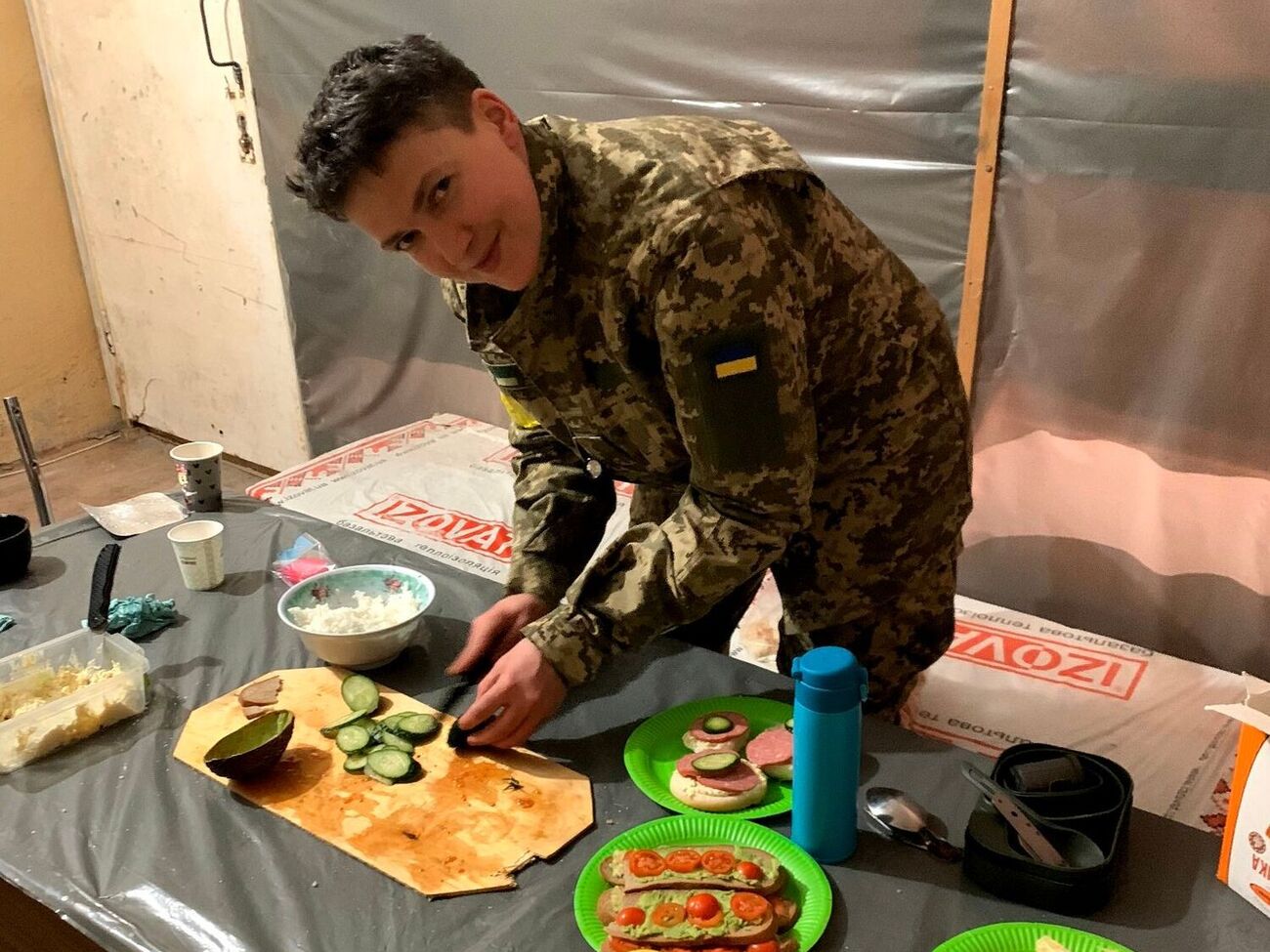 Навесні 2022 року Савченко призвали на службу, пишуть журналісти