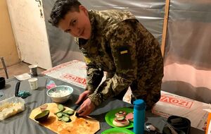 Весной 2022 года Савченко призвали на службу, пишут журналисты