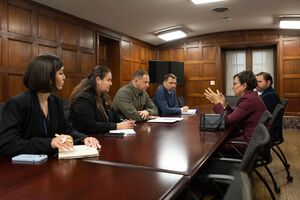 Собеседники отметили высокий уровень участия американских и международных оборонных компаний в конференции в США