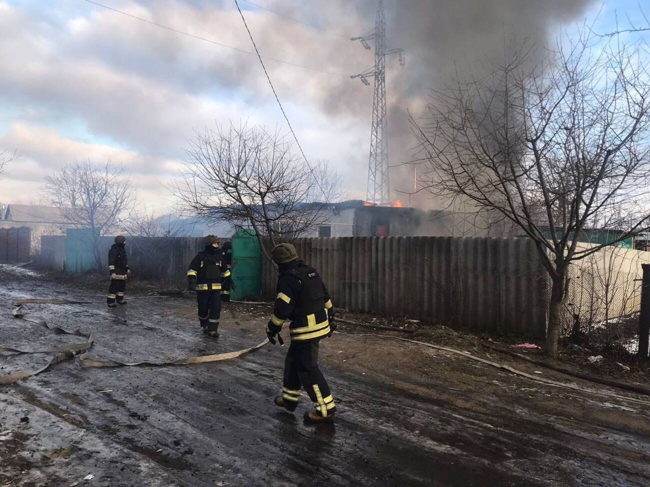 Оккупанты в минувшие сутки обстреляли несколько населенных пунктов Харьковской области