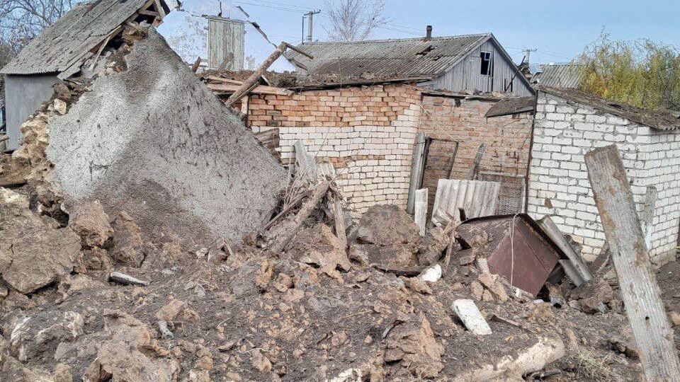 Окупанти регулярно обстрілюють Херсонську область