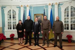 Українська делегація повідомила Блінкена про ситуацію на полі бою й актуальні оборонні потреби України
