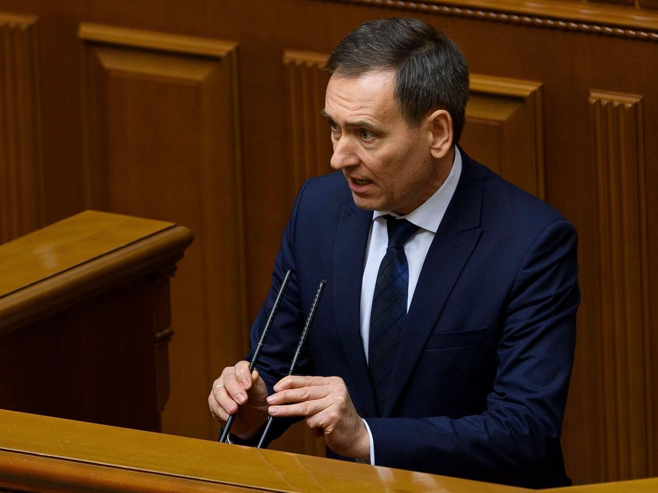 Веніславський назвав причину свого звільнення Зеленським