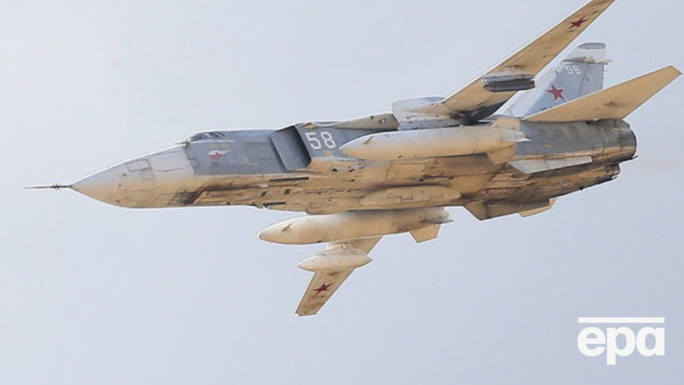 После уничтожения Су-24 над Черным морем оккупанты значительно снизили активность авиации, заявили в ВМС ВСУ