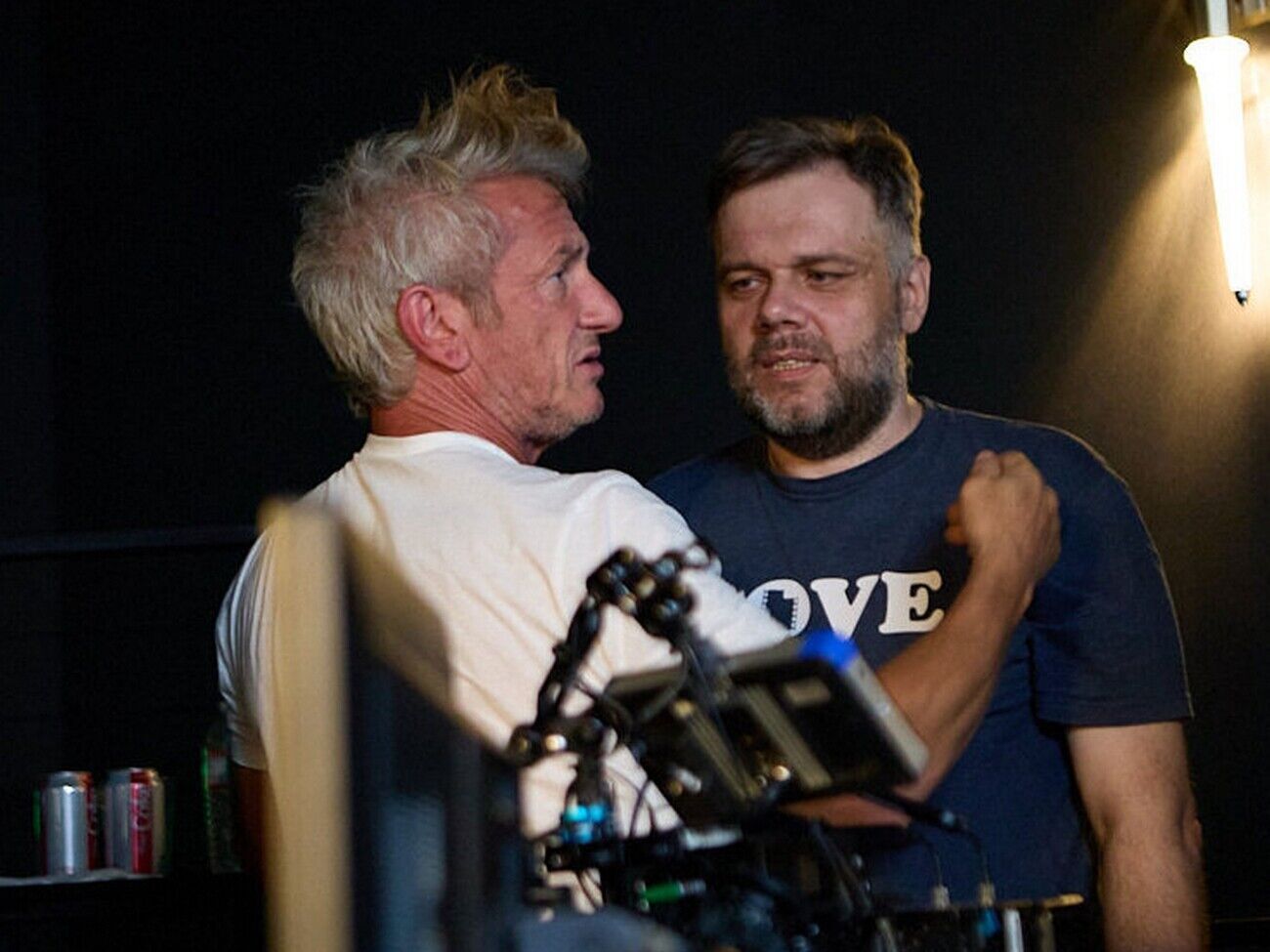 Слабошпицкий о Пенне: Я был поражен его профессионализмом и преданностью