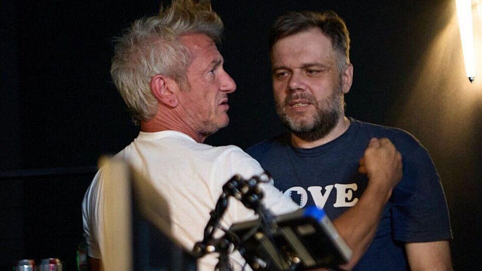 Слабошпицький про Пенна: Я був вражений його професіоналізмом і відданістю