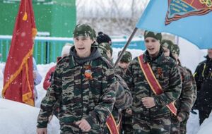 Оккупанты готовят подростков к военной службе