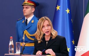 По данным СМИ, Мелони давно собиралась выйти из инициативы
