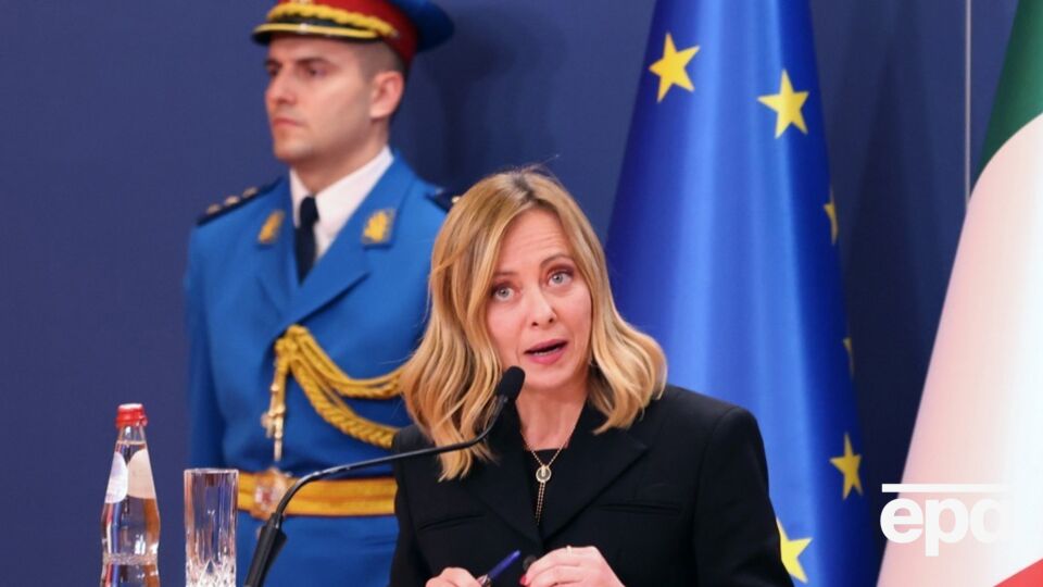 По данным СМИ, Мелони давно собиралась выйти из инициативы