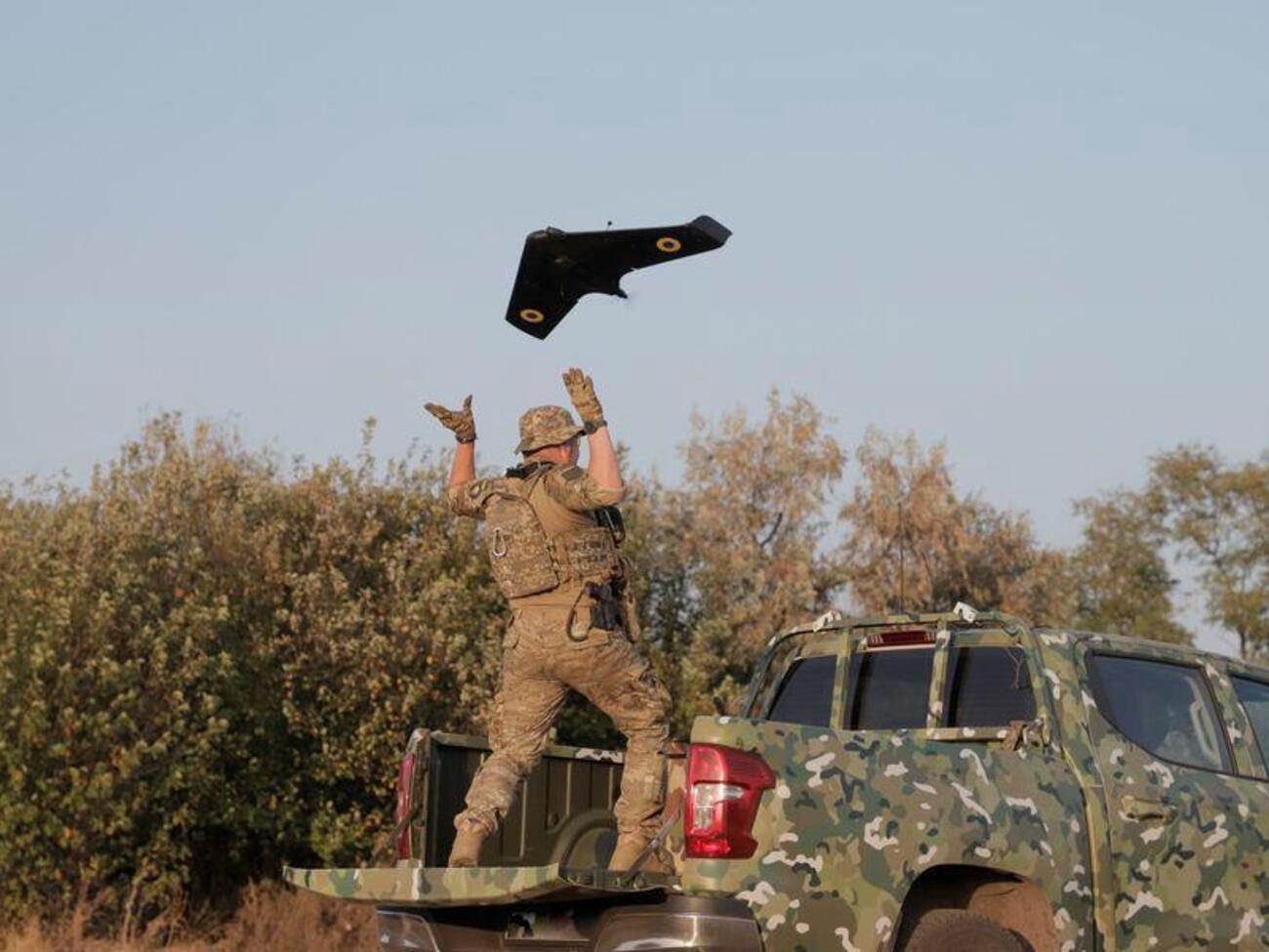 Берлінська вважає, що аеророзвідка розвивалася в Україні нерелевантними темпами
