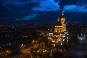Оккупанты ночью атаковали Харьков