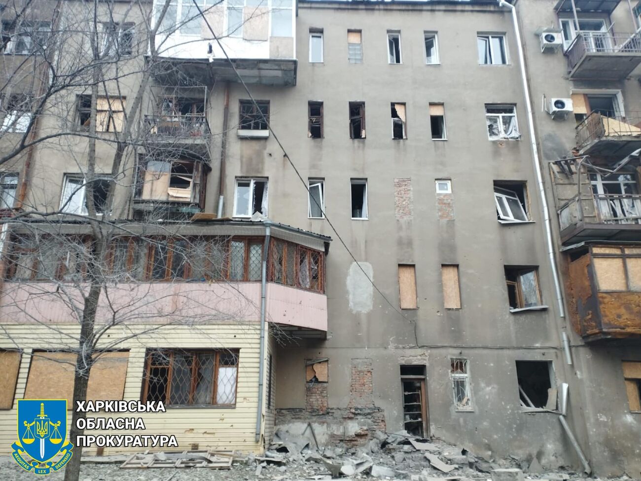 По предварительным данным, РФ атаковала Харьков ракетами типа С-300