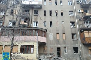 По предварительным данным, РФ атаковала Харьков ракетами типа С-300