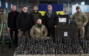 100 дронів, які передав "Укртелеком" бійцям, – українського виробництва, як і попередні партії