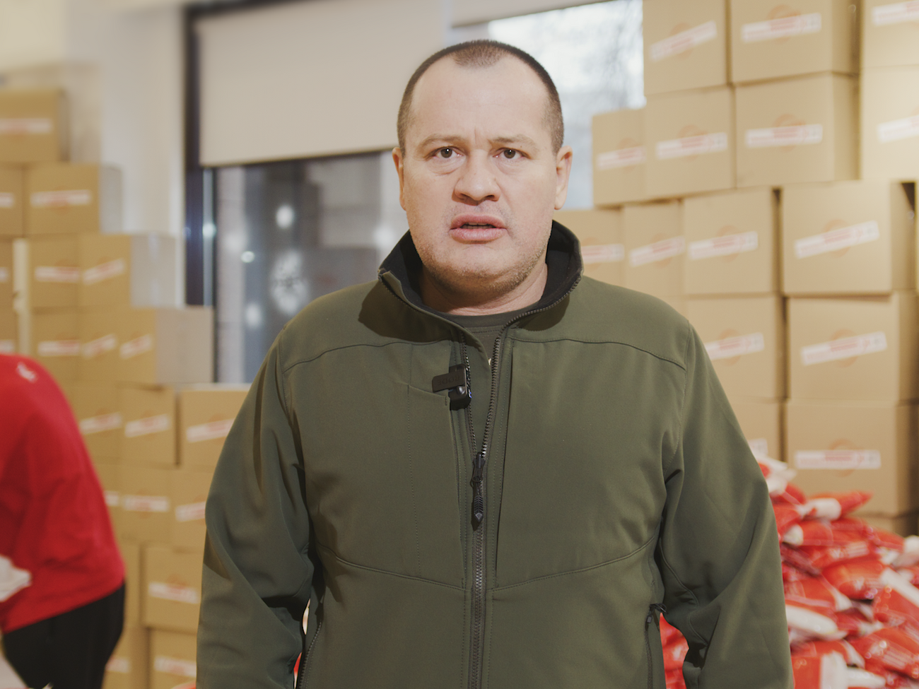 Артур Палатний: Я хочу подякувати кожному, хто долучився до збору "Української команди". Завдяки вам наші бійці будуть у теплі