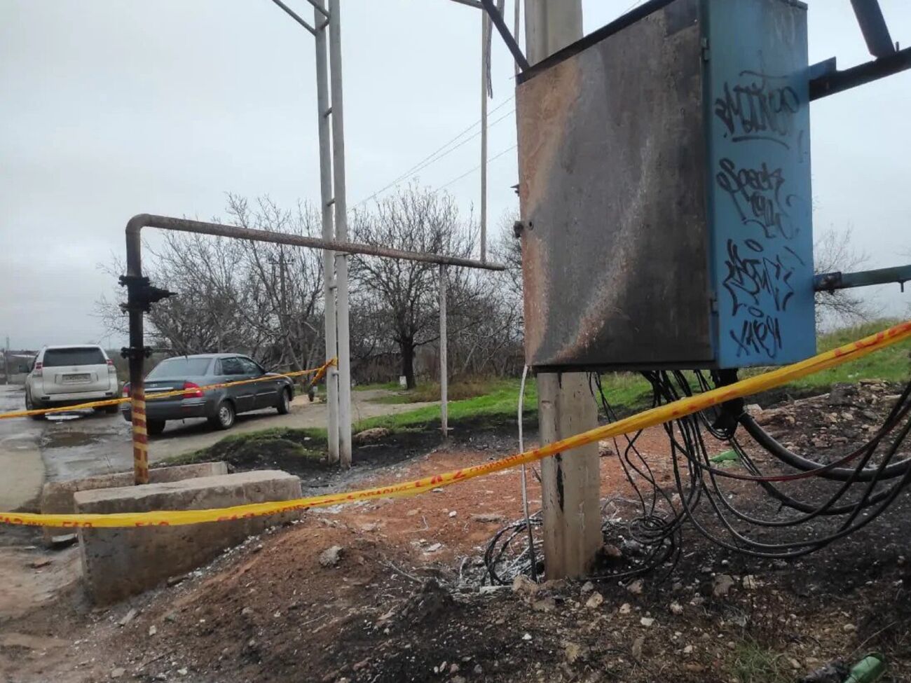 За даними ЗМІ, на місці займання тривають слідчі дії