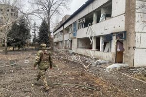 В Торецке в результате обстрелов повреждены 13 домов