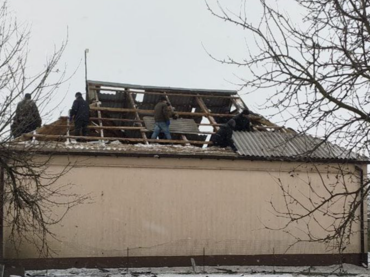 В Павлограде от российских ракет пострадали более 20 домов, сообщили в ОВА
