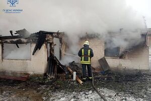 Пожар в Житомирской области унес жизни троих детей, их мать осталась жива