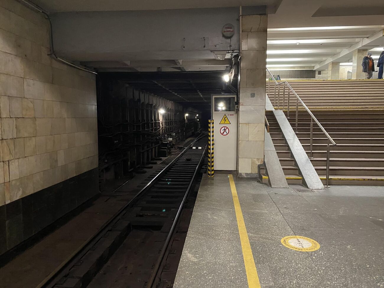 В киевском метро затопило тоннель