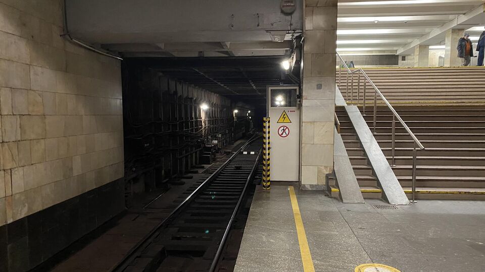 У київському метро затопило тунель