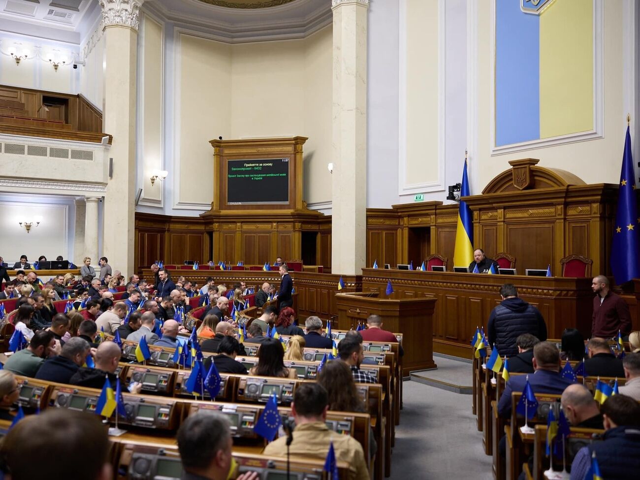 Законопроєкт №7457 про медичний канабіс заблокували в Раді поправками