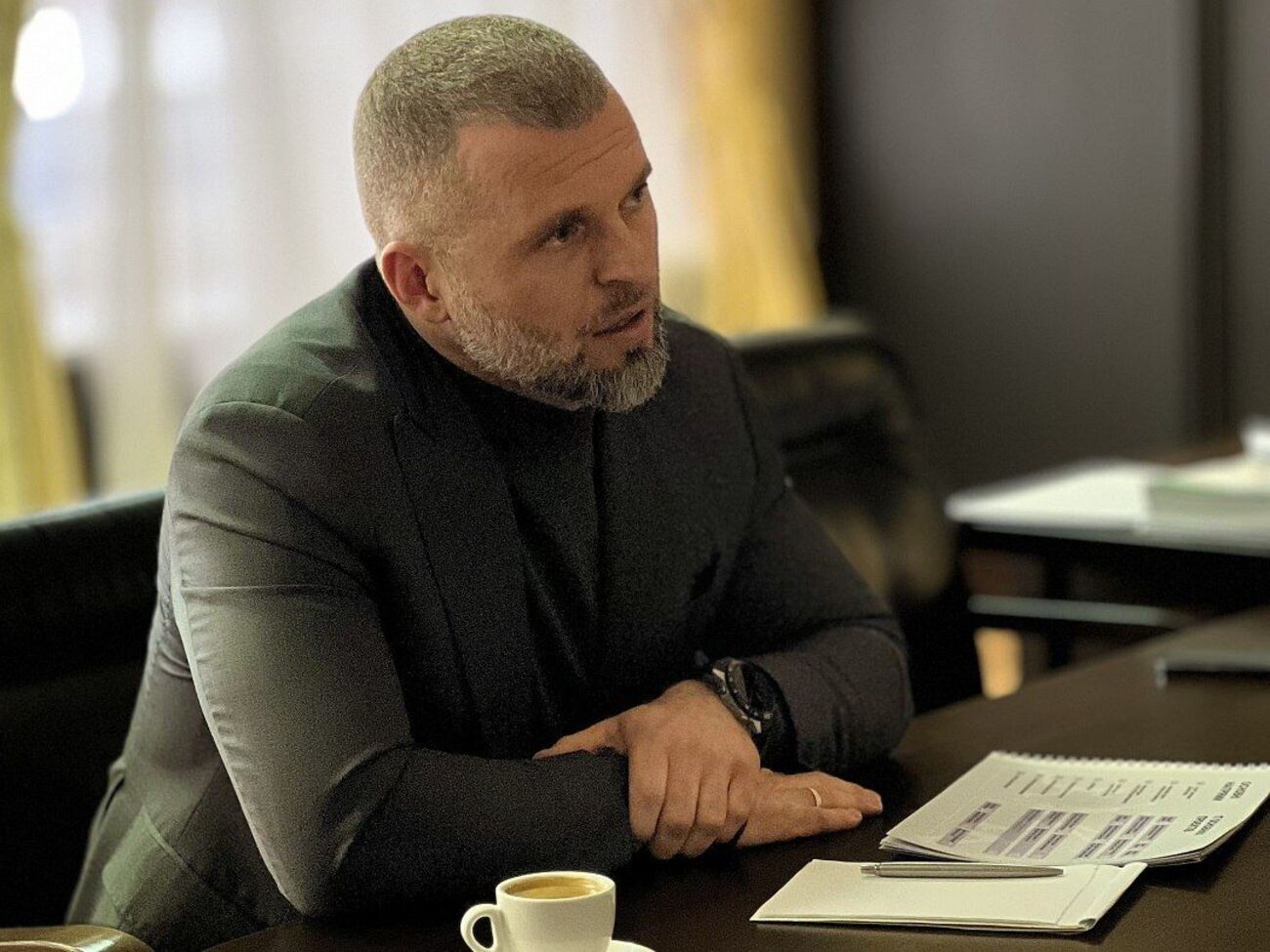 Украина примет решение об участии в Олимпиаде после консультации с украинским спортивным сообществом и руководством страны, отметил Бидный