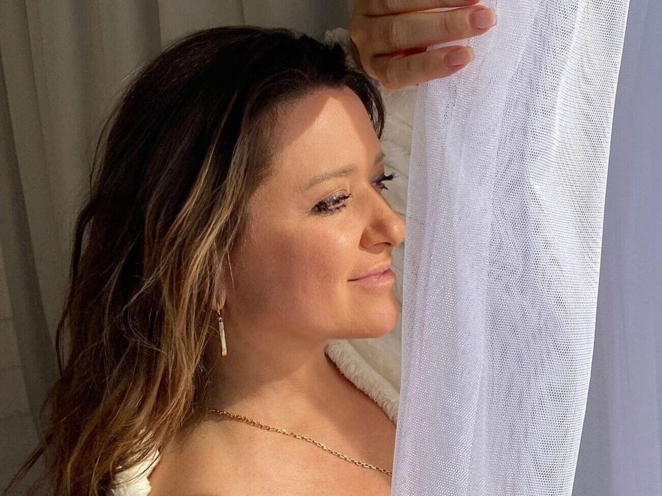 Могилевська живе в заміському будинку разом зі своїм коханим