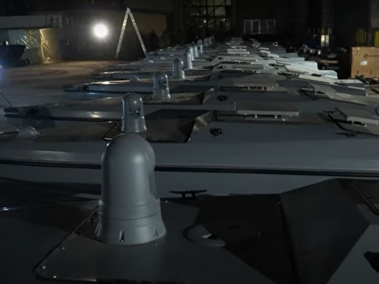 В носовой части каждого надводного дрона MAGURA V5 находится 250-килограммовая боеголовка, отметили в The Times