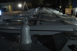 В носовой части каждого надводного дрона MAGURA V5 находится 250-килограммовая боеголовка, отметили в The Times