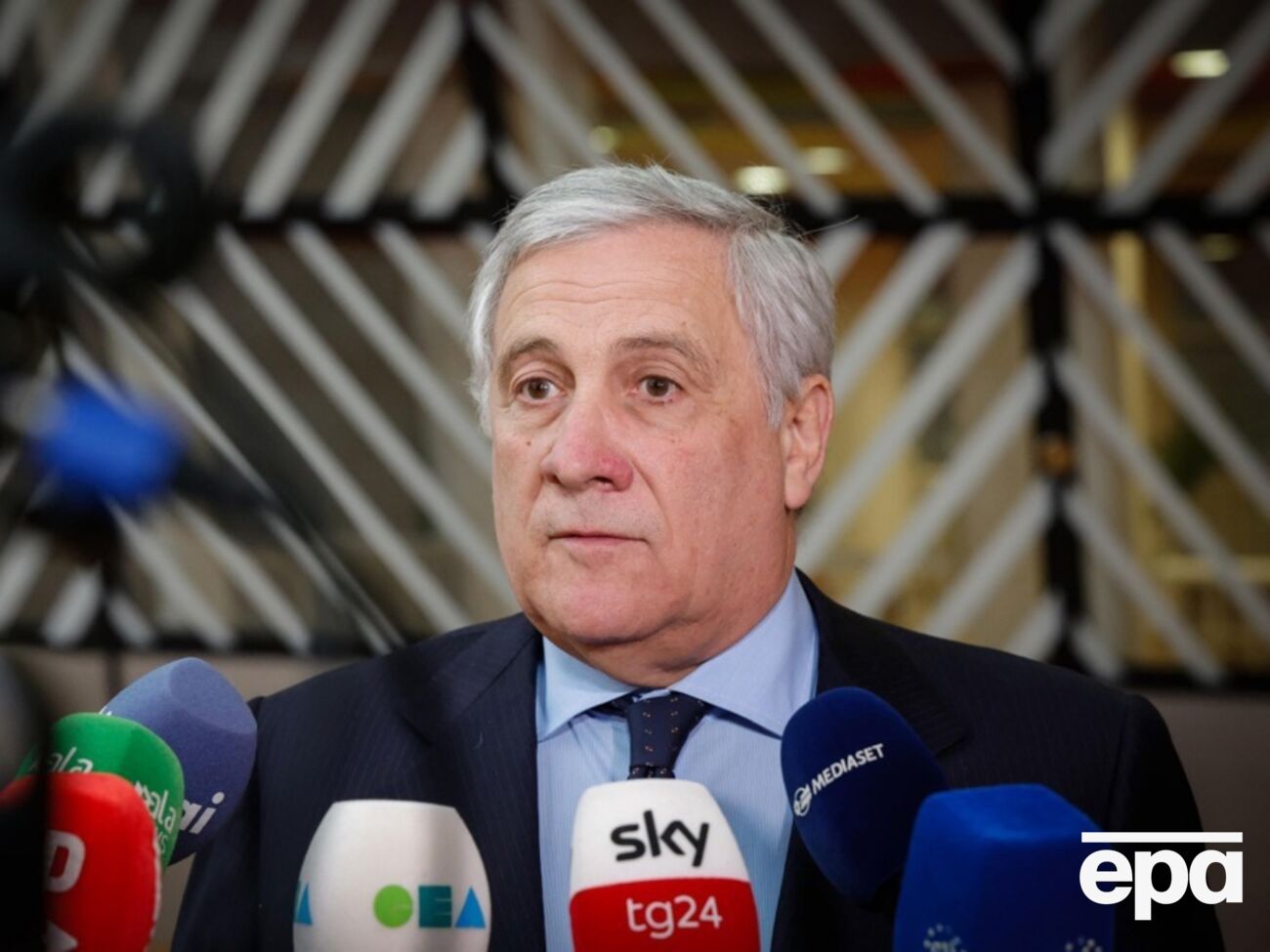 В Италии "настроены оптимистично" относительно членства Украины в ЕС, отметил Таяни