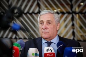 В Италии "настроены оптимистично" относительно членства Украины в ЕС, отметил Таяни