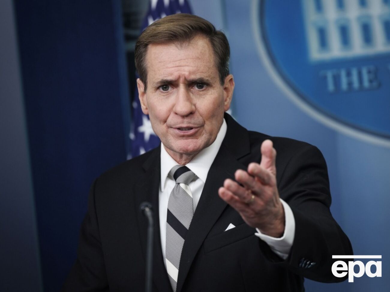 Кирби: Помощь Украине выиграть эту войну очень сильно отвечает интересам нашей национальной безопасности