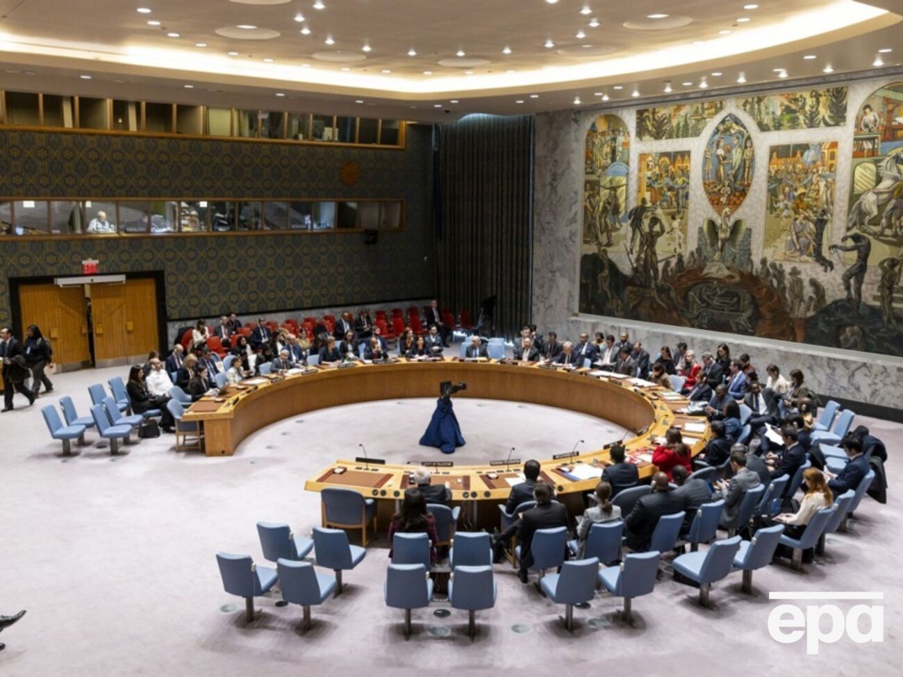 13 із 15 членів Радбезу проголосували за, Великобританія утрималася