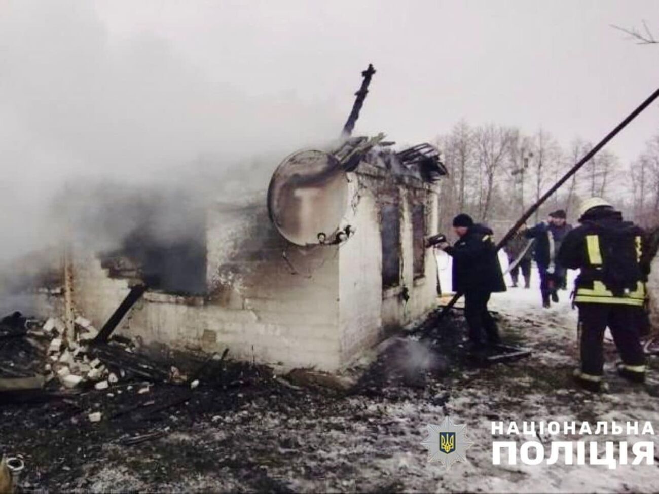 Пожежа сталася в селі Вербівка