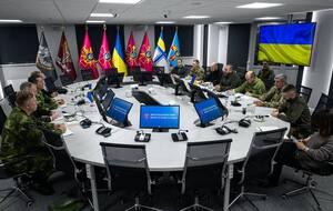 Представители Минобороны Украины провели встречу со своими шведскими коллегами