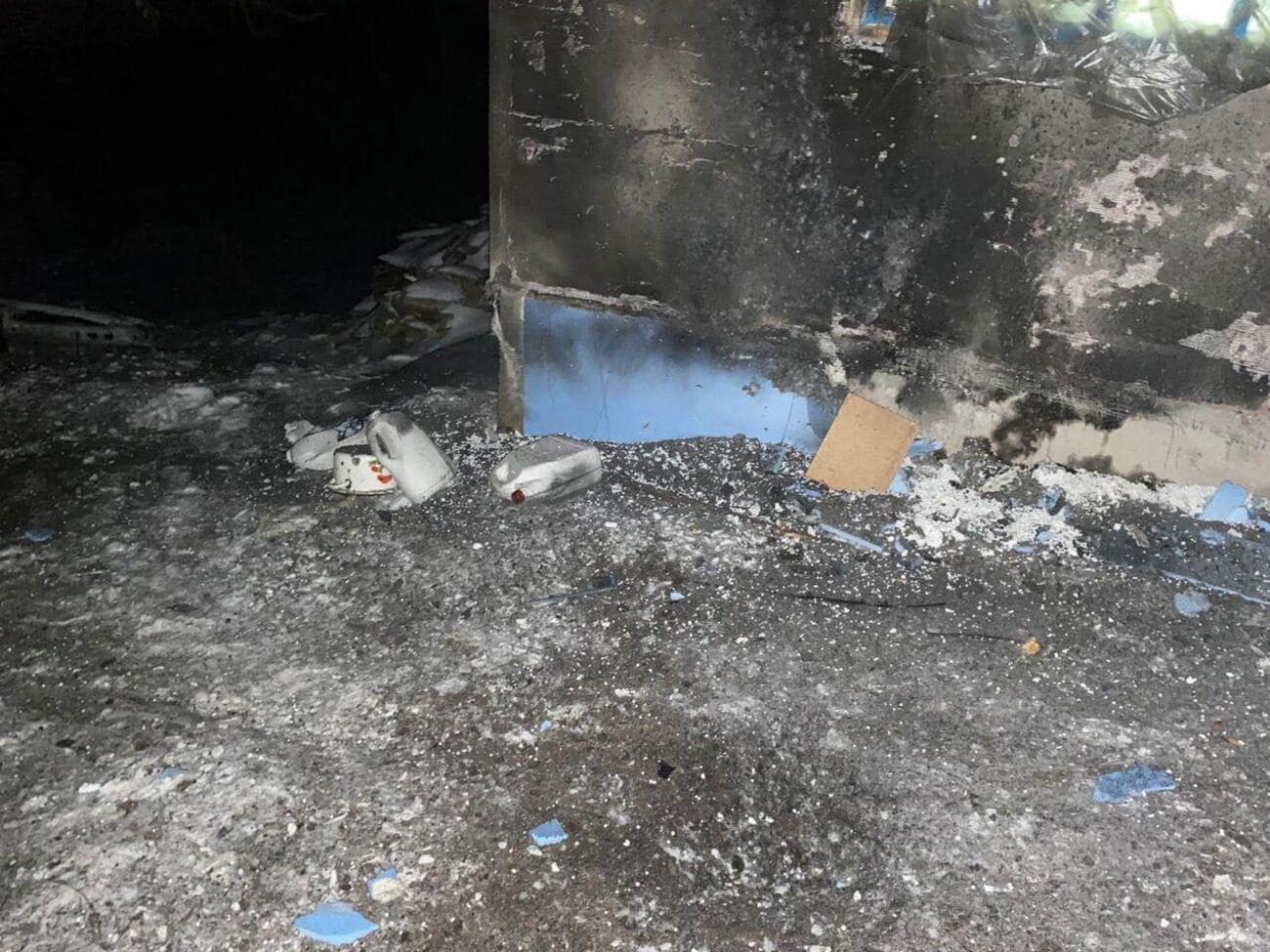 Через російський обстріл Куп'янська пошкоджено приватний будинок, гараж, паркан, літню кухню, розповів Синєгубов