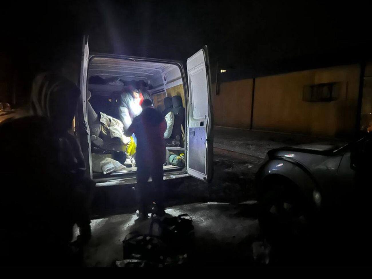 Люди до последнего отказывались эвакуироваться с завода, отметил Барабаш