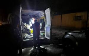 Люди до останнього відмовлялися евакуюватися із заводу, зазначив Барабаш
