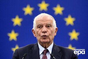 Необходимо укреплять ВСУ, отметил Боррель