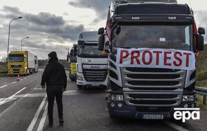 Угорські перевізники діятимуть за прикладом польських та словацьких водіїв вантажівок, зазначили в Асоціації угорських автоперевізників