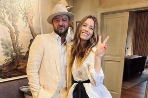 Біл і Тімберлейк виховують двох синів