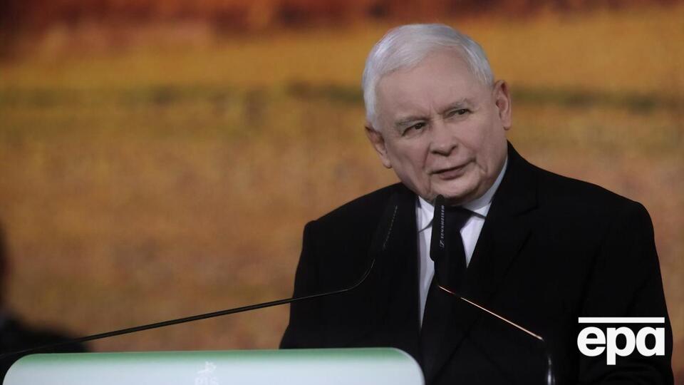 Качинський 31 січня повідомив, що переказав 50 тис. злотих ЗСУ