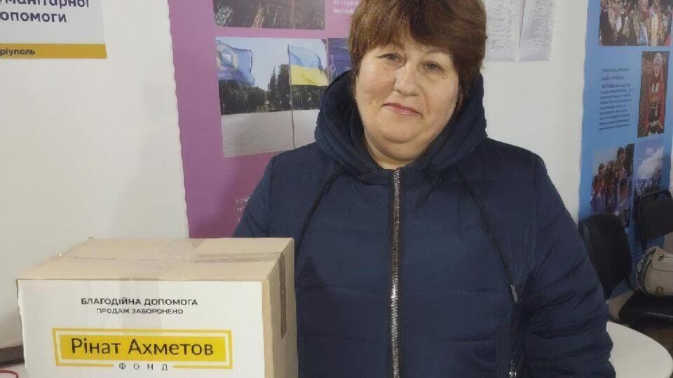 Видавання гуманітарної підтримки від Фонду протягом кількох місяців відбувалося у співпраці з місцевим центром "Я – Маріуполь"